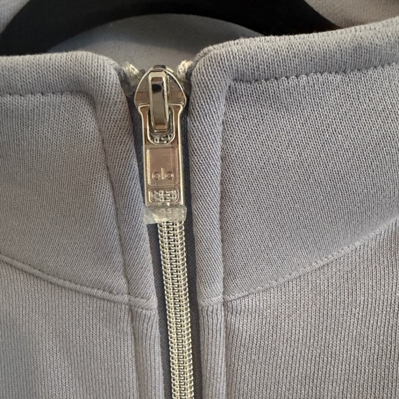 Brand New Accolade 1/4 Zip Pullover Winter Frost Large - Picture 8 of 9